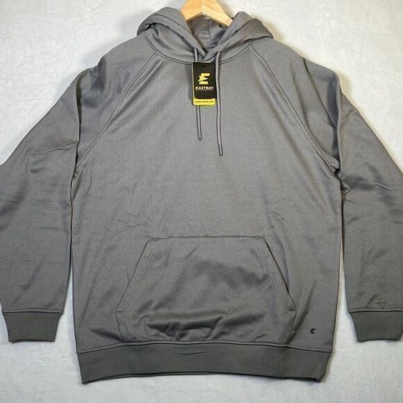 Eastbay Temptech Hoodie Pullover gym| crossfit| bodybuilding - NWT-‎ Men XL - Picture 1 of 8